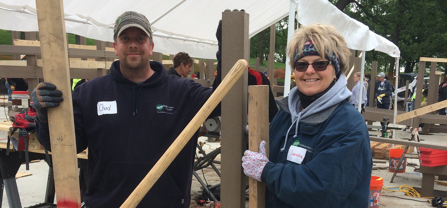 Community Involvement Kandiyohi Power Cooperative